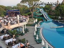 [P19] Vedere de pe tarasa restaurantului Turqoise.Jos se vede rest principal,iar mai in spate scena cu muzica live de la cina,de care am uitat sa scriu in review » foto by cristina65
 - 
<span class="allrVoted glyphicon glyphicon-heart hidden" id="av271910"></span>
<a class="m-l-10 hidden" id="sv271910" onclick="voting_Foto_DelVot(,271910,10)" role="button">șterge vot <span class="glyphicon glyphicon-remove"></span></a>
<a id="v9271910" class=" c-red"  onclick="voting_Foto_SetVot(271910)" role="button"><span class="glyphicon glyphicon-heart-empty"></span> <b>LIKE</b> = Votează poza</a> <img class="hidden"  id="f271910W9" src="/imagini/loader.gif" border="0" /><span class="AjErrMes hidden" id="e271910ErM"></span>