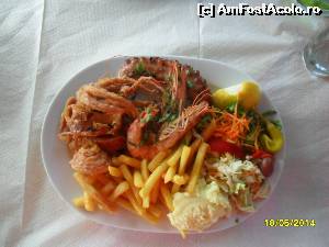 [P11] Fructe de mare proaspete (in orice statiune port la mare Limenas, Limenaria. Potos) Aici in Potos la taverna Irene, 10% reducere pt.romani.  » foto by viorica purdel
 - 
<span class="allrVoted glyphicon glyphicon-heart hidden" id="av605602"></span>
<a class="m-l-10 hidden" id="sv605602" onclick="voting_Foto_DelVot(,605602,460)" role="button">șterge vot <span class="glyphicon glyphicon-remove"></span></a>
<a id="v9605602" class=" c-red"  onclick="voting_Foto_SetVot(605602)" role="button"><span class="glyphicon glyphicon-heart-empty"></span> <b>LIKE</b> = Votează poza</a> <img class="hidden"  id="f605602W9" src="/imagini/loader.gif" border="0" /><span class="AjErrMes hidden" id="e605602ErM"></span>