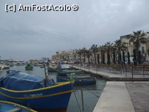 P07 [FEB-2018] Promenada din Marsaxlokk şi câteva bărci