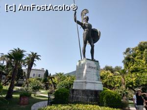 P19 [AUG-2021] Achilleion, grădinile imperiale și statuia lui Achile.