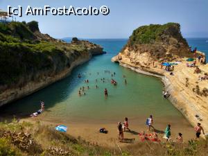 P02 [AUG-2021] Canal d' Amour, Sidari, un loc emblemă pentru insula Corfu.