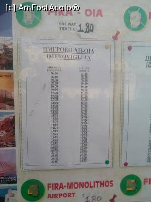 [P50] In afisier cu orarul autobuzelor dintre Fira si Oia » foto by dorgo
 - 
<span class="allrVoted glyphicon glyphicon-heart hidden" id="av772739"></span>
<a class="m-l-10 hidden" id="sv772739" onclick="voting_Foto_DelVot(,772739,1177)" role="button">șterge vot <span class="glyphicon glyphicon-remove"></span></a>
<a id="v9772739" class=" c-red"  onclick="voting_Foto_SetVot(772739)" role="button"><span class="glyphicon glyphicon-heart-empty"></span> <b>LIKE</b> = Votează poza</a> <img class="hidden"  id="f772739W9" src="/imagini/loader.gif" border="0" /><span class="AjErrMes hidden" id="e772739ErM"></span>