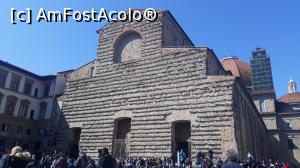 P07 [MAR-2019] Basilica San Lorenzo cu fațada neterminată. 