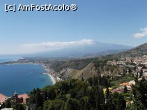 P17 [JUN-2017] De la amfiteatru, Giardini Naxos şi Etna fumegând în fundal