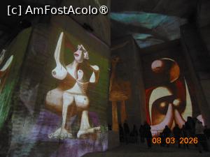 [P65] Carrieres des lumieres, Picasso » foto by Yolanda
 - 
<span class="allrVoted glyphicon glyphicon-heart hidden" id="av1526466"></span>
<a class="m-l-10 hidden" id="sv1526466" onclick="voting_Foto_DelVot(,1526466,1628)" role="button">șterge vot <span class="glyphicon glyphicon-remove"></span></a>
<a id="v91526466" class=" c-red"  onclick="voting_Foto_SetVot(1526466)" role="button"><span class="glyphicon glyphicon-heart-empty"></span> <b>LIKE</b> = Votează poza</a> <img class="hidden"  id="f1526466W9" src="/imagini/loader.gif" border="0" /><span class="AjErrMes hidden" id="e1526466ErM"></span>