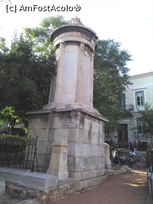[P10] Monumentul lui Lysikrates » foto by Carmen Ion
 - 
<span class="allrVoted glyphicon glyphicon-heart hidden" id="av1040891"></span>
<a class="m-l-10 hidden" id="sv1040891" onclick="voting_Foto_DelVot(,1040891,1710)" role="button">șterge vot <span class="glyphicon glyphicon-remove"></span></a>
<a id="v91040891" class=" c-red"  onclick="voting_Foto_SetVot(1040891)" role="button"><span class="glyphicon glyphicon-heart-empty"></span> <b>LIKE</b> = Votează poza</a> <img class="hidden"  id="f1040891W9" src="/imagini/loader.gif" border="0" /><span class="AjErrMes hidden" id="e1040891ErM"></span>