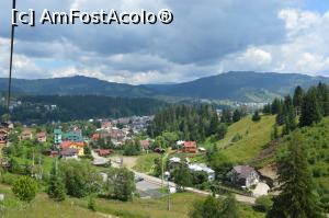 P16 [JUL-2018] Vatra Dornei văzută din telescaun. Dealul Negru, Vatra Dornei, jud. Suceava. 