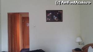 P13 [MAR-2015] Hotel Belvedere, Predeal - camera nr. 322 - am avut și un tablou