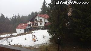 P08 [MAR-2015] Hotel Belvedere, Predeal - camera nr. 322 - vedere din balcon