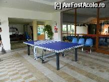 [P90] Una din cele 2 mese de tenis de masa din incinta hotelului » foto by ileanaxperta*
 - 
<span class="allrVoted glyphicon glyphicon-heart hidden" id="av236621"></span>
<a class="m-l-10 hidden" id="sv236621" onclick="voting_Foto_DelVot(,236621,1926)" role="button">șterge vot <span class="glyphicon glyphicon-remove"></span></a>
<a id="v9236621" class=" c-red"  onclick="voting_Foto_SetVot(236621)" role="button"><span class="glyphicon glyphicon-heart-empty"></span> <b>LIKE</b> = Votează poza</a> <img class="hidden"  id="f236621W9" src="/imagini/loader.gif" border="0" /><span class="AjErrMes hidden" id="e236621ErM"></span>