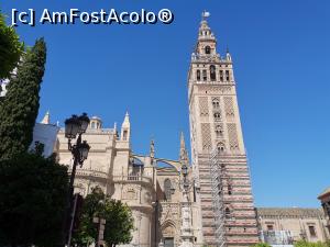 [P18] Catedrala din Sevilia, Turnul Giralda.  » foto by Aurici
 - 
<span class="allrVoted glyphicon glyphicon-heart hidden" id="av1093162"></span>
<a class="m-l-10 hidden" id="sv1093162" onclick="voting_Foto_DelVot(,1093162,2251)" role="button">șterge vot <span class="glyphicon glyphicon-remove"></span></a>
<a id="v91093162" class=" c-red"  onclick="voting_Foto_SetVot(1093162)" role="button"><span class="glyphicon glyphicon-heart-empty"></span> <b>LIKE</b> = Votează poza</a> <img class="hidden"  id="f1093162W9" src="/imagini/loader.gif" border="0" /><span class="AjErrMes hidden" id="e1093162ErM"></span>