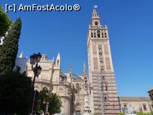 P18 [APR-2019] Catedrala din Sevilia, Turnul Giralda. 