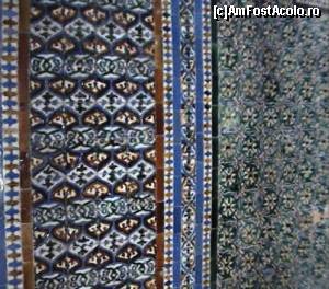 [P33] Detaliu ornamental cu azulejos în Camera Pretorului din Casa de Pilatos.  » foto by Carmen Ion
 - 
<span class="allrVoted glyphicon glyphicon-heart hidden" id="av608925"></span>
<a class="m-l-10 hidden" id="sv608925" onclick="voting_Foto_DelVot(,608925,2251)" role="button">șterge vot <span class="glyphicon glyphicon-remove"></span></a>
<a id="v9608925" class=" c-red"  onclick="voting_Foto_SetVot(608925)" role="button"><span class="glyphicon glyphicon-heart-empty"></span> <b>LIKE</b> = Votează poza</a> <img class="hidden"  id="f608925W9" src="/imagini/loader.gif" border="0" /><span class="AjErrMes hidden" id="e608925ErM"></span>