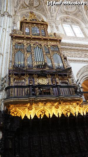 [P31] Orga catedralei din Mezquita.  » foto by ania
 - 
<span class="allrVoted glyphicon glyphicon-heart hidden" id="av494167"></span>
<a class="m-l-10 hidden" id="sv494167" onclick="voting_Foto_DelVot(,494167,2304)" role="button">șterge vot <span class="glyphicon glyphicon-remove"></span></a>
<a id="v9494167" class=" c-red"  onclick="voting_Foto_SetVot(494167)" role="button"><span class="glyphicon glyphicon-heart-empty"></span> <b>LIKE</b> = Votează poza</a> <img class="hidden"  id="f494167W9" src="/imagini/loader.gif" border="0" /><span class="AjErrMes hidden" id="e494167ErM"></span>