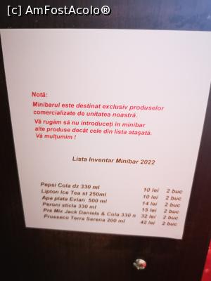 [P17] Prețuri produse minibar » foto by crismis
 - 
<span class="allrVoted glyphicon glyphicon-heart hidden" id="av1322751"></span>
<a class="m-l-10 hidden" id="sv1322751" onclick="voting_Foto_DelVot(,1322751,2492)" role="button">șterge vot <span class="glyphicon glyphicon-remove"></span></a>
<a id="v91322751" class=" c-red"  onclick="voting_Foto_SetVot(1322751)" role="button"><span class="glyphicon glyphicon-heart-empty"></span> <b>LIKE</b> = Votează poza</a> <img class="hidden"  id="f1322751W9" src="/imagini/loader.gif" border="0" /><span class="AjErrMes hidden" id="e1322751ErM"></span>