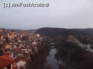 P06 [JAN-2018] De la unul dintre punctele de belvedere din Veliko Târnovo, pe seară