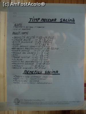 [P33] Pe ușa cabinetului medical am găsit câteva date utile referitoare la afecțiunile ce pot fi tratate la salină.  » foto by Floryn81
 - 
<span class="allrVoted glyphicon glyphicon-heart hidden" id="av723934"></span>
<a class="m-l-10 hidden" id="sv723934" onclick="voting_Foto_DelVot(,723934,2677)" role="button">șterge vot <span class="glyphicon glyphicon-remove"></span></a>
<a id="v9723934" class=" c-red"  onclick="voting_Foto_SetVot(723934)" role="button"><span class="glyphicon glyphicon-heart-empty"></span> <b>LIKE</b> = Votează poza</a> <img class="hidden"  id="f723934W9" src="/imagini/loader.gif" border="0" /><span class="AjErrMes hidden" id="e723934ErM"></span>