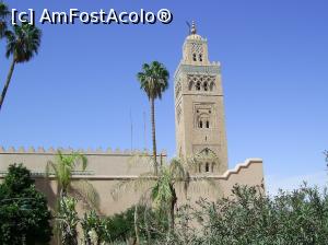 [P10] Marrakesh - Minaretul Koutoubia. » foto by iulianic
 - 
<span class="allrVoted glyphicon glyphicon-heart hidden" id="av1207307"></span>
<a class="m-l-10 hidden" id="sv1207307" onclick="voting_Foto_DelVot(,1207307,2870)" role="button">șterge vot <span class="glyphicon glyphicon-remove"></span></a>
<a id="v91207307" class=" c-red"  onclick="voting_Foto_SetVot(1207307)" role="button"><span class="glyphicon glyphicon-heart-empty"></span> <b>LIKE</b> = Votează poza</a> <img class="hidden"  id="f1207307W9" src="/imagini/loader.gif" border="0" /><span class="AjErrMes hidden" id="e1207307ErM"></span>