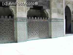 [P25] Fes - Medresa Al Attarine. Curtea interioară. » foto by iulianic
 - 
<span class="allrVoted glyphicon glyphicon-heart hidden" id="av1207322"></span>
<a class="m-l-10 hidden" id="sv1207322" onclick="voting_Foto_DelVot(,1207322,2870)" role="button">șterge vot <span class="glyphicon glyphicon-remove"></span></a>
<a id="v91207322" class=" c-red"  onclick="voting_Foto_SetVot(1207322)" role="button"><span class="glyphicon glyphicon-heart-empty"></span> <b>LIKE</b> = Votează poza</a> <img class="hidden"  id="f1207322W9" src="/imagini/loader.gif" border="0" /><span class="AjErrMes hidden" id="e1207322ErM"></span>