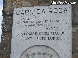 [P29] 'Aici unde pamantul se sfarseste si marea incepe'-L. Camoes De fapt -cel mai vestic punc al Europei » foto by bica adriana
 - 
<span class="allrVoted glyphicon glyphicon-heart hidden" id="av513975"></span>
<a class="m-l-10 hidden" id="sv513975" onclick="voting_Foto_DelVot(,513975,3007)" role="button">șterge vot <span class="glyphicon glyphicon-remove"></span></a>
<a id="v9513975" class=" c-red"  onclick="voting_Foto_SetVot(513975)" role="button"><span class="glyphicon glyphicon-heart-empty"></span> <b>LIKE</b> = Votează poza</a> <img class="hidden"  id="f513975W9" src="/imagini/loader.gif" border="0" /><span class="AjErrMes hidden" id="e513975ErM"></span>