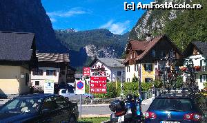 P11 [AUG-2014] Munți în apropiere de Hallstatt. Regiunea Salzkammergut, Austria Superioară. 