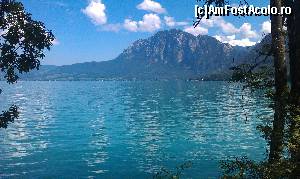 P07 [AUG-2014] Partea sudică a lacului Attersee, regiunea Salzkammergut, Austria. 