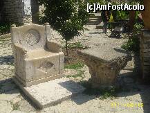 [P14] Scaunul si masuta de unde privea Regina Maria marea. » foto by hlli
 - 
<span class="allrVoted glyphicon glyphicon-heart hidden" id="av223701"></span>
<a class="m-l-10 hidden" id="sv223701" onclick="voting_Foto_DelVot(,223701,3210)" role="button">șterge vot <span class="glyphicon glyphicon-remove"></span></a>
<a id="v9223701" class=" c-red"  onclick="voting_Foto_SetVot(223701)" role="button"><span class="glyphicon glyphicon-heart-empty"></span> <b>LIKE</b> = Votează poza</a> <img class="hidden"  id="f223701W9" src="/imagini/loader.gif" border="0" /><span class="AjErrMes hidden" id="e223701ErM"></span>
