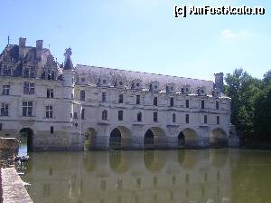 P06 [AUG-2012] Valea Loarei - Chenonceau - situat pe râul Cher, atins de grația ”damelor”. 