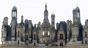 P04 [SEP-2013] Castelul Chenonceau, detaliu acoperiș