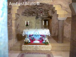 [P75] Nazaret - biserica catolica Buna Vestire - altarul de pe locul casei Maicii Domnului » foto by calator2000
 - 
<span class="allrVoted glyphicon glyphicon-heart hidden" id="av708876"></span>
<a class="m-l-10 hidden" id="sv708876" onclick="voting_Foto_DelVot(,708876,3380)" role="button">șterge vot <span class="glyphicon glyphicon-remove"></span></a>
<a id="v9708876" class=" c-red"  onclick="voting_Foto_SetVot(708876)" role="button"><span class="glyphicon glyphicon-heart-empty"></span> <b>LIKE</b> = Votează poza</a> <img class="hidden"  id="f708876W9" src="/imagini/loader.gif" border="0" /><span class="AjErrMes hidden" id="e708876ErM"></span>