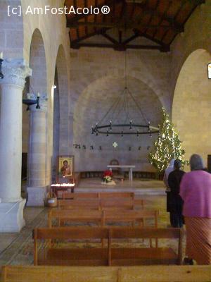 [P81] Marea Galileii, Tabgha - biserica de pe locul inmultirii painilor si pestilor » foto by calator2000
 - 
<span class="allrVoted glyphicon glyphicon-heart hidden" id="av708882"></span>
<a class="m-l-10 hidden" id="sv708882" onclick="voting_Foto_DelVot(,708882,3380)" role="button">șterge vot <span class="glyphicon glyphicon-remove"></span></a>
<a id="v9708882" class=" c-red"  onclick="voting_Foto_SetVot(708882)" role="button"><span class="glyphicon glyphicon-heart-empty"></span> <b>LIKE</b> = Votează poza</a> <img class="hidden"  id="f708882W9" src="/imagini/loader.gif" border="0" /><span class="AjErrMes hidden" id="e708882ErM"></span>