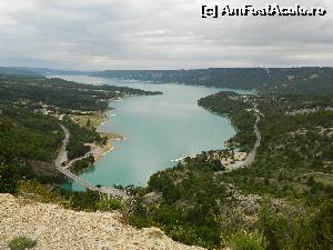 P73 [JUL-2014] Lacul Sainte-Croix, unde se varsa raul Verdon. 