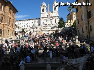 P20 [OCT-2013] Scalinata della Trinita dei Monti sau Treptele Spaniole