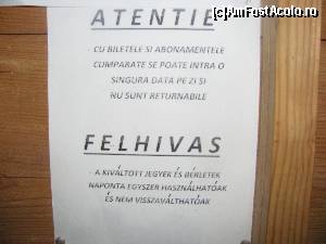 [P27] Important! Spre deosebire de anul trecut, abonamentele sunt valabile si duminica.  » foto by PPP974273
 - 
<span class="allrVoted glyphicon glyphicon-heart hidden" id="av506718"></span>
<a class="m-l-10 hidden" id="sv506718" onclick="voting_Foto_DelVot(,506718,3441)" role="button">șterge vot <span class="glyphicon glyphicon-remove"></span></a>
<a id="v9506718" class=" c-red"  onclick="voting_Foto_SetVot(506718)" role="button"><span class="glyphicon glyphicon-heart-empty"></span> <b>LIKE</b> = Votează poza</a> <img class="hidden"  id="f506718W9" src="/imagini/loader.gif" border="0" /><span class="AjErrMes hidden" id="e506718ErM"></span>