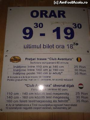 [P04] Orar de funcționare și tarife pentru Club Aventura din Salina Praid » foto by izabiza
 - 
<span class="allrVoted glyphicon glyphicon-heart hidden" id="av672929"></span>
<a class="m-l-10 hidden" id="sv672929" onclick="voting_Foto_DelVot(,672929,3441)" role="button">șterge vot <span class="glyphicon glyphicon-remove"></span></a>
<a id="v9672929" class=" c-red"  onclick="voting_Foto_SetVot(672929)" role="button"><span class="glyphicon glyphicon-heart-empty"></span> <b>LIKE</b> = Votează poza</a> <img class="hidden"  id="f672929W9" src="/imagini/loader.gif" border="0" /><span class="AjErrMes hidden" id="e672929ErM"></span>