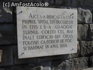 [P15] București - Placă informativă pe zidul Spitalului Colțea.  » foto by iulianic
 - 
<span class="allrVoted glyphicon glyphicon-heart hidden" id="av1110241"></span>
<a class="m-l-10 hidden" id="sv1110241" onclick="voting_Foto_DelVot(,1110241,3511)" role="button">șterge vot <span class="glyphicon glyphicon-remove"></span></a>
<a id="v91110241" class=" c-red"  onclick="voting_Foto_SetVot(1110241)" role="button"><span class="glyphicon glyphicon-heart-empty"></span> <b>LIKE</b> = Votează poza</a> <img class="hidden"  id="f1110241W9" src="/imagini/loader.gif" border="0" /><span class="AjErrMes hidden" id="e1110241ErM"></span>