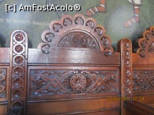 [P26] Strană lucrată în lemn » foto by elviramvio
 - 
<span class="allrVoted glyphicon glyphicon-heart hidden" id="av837630"></span>
<a class="m-l-10 hidden" id="sv837630" onclick="voting_Foto_DelVot(,837630,3511)" role="button">șterge vot <span class="glyphicon glyphicon-remove"></span></a>
<a id="v9837630" class=" c-red"  onclick="voting_Foto_SetVot(837630)" role="button"><span class="glyphicon glyphicon-heart-empty"></span> <b>LIKE</b> = Votează poza</a> <img class="hidden"  id="f837630W9" src="/imagini/loader.gif" border="0" /><span class="AjErrMes hidden" id="e837630ErM"></span>