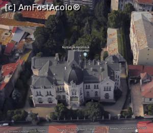 [P21] Palatului Nunţiaturii Apostolice a Sfântului Scaun din Bucureşti - vedere Internet.  » foto by tata123 🔱 <span class="label label-default labelC_thin small">NEVOTABILĂ</span>