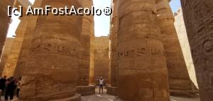 P26 [NOV-2019] templul din Karnak - Sala Coloanelor (Hypostyle) cu 134 de coloane impunătoare. 