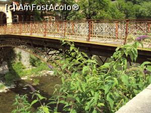 P13 [JUL-2016] Podul de fier forjat care face legătura între Parcul Central şi Baia Neptun. 