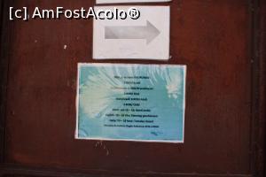 [P25] Saschiz, Județul Mureș, Biserica Evanghelică Fortificată, anunțul de pe ușa de la intrare cu programul » foto by mprofeanu
 - 
<span class="allrVoted glyphicon glyphicon-heart hidden" id="av1173123"></span>
<a class="m-l-10 hidden" id="sv1173123" onclick="voting_Foto_DelVot(,1173123,3750)" role="button">șterge vot <span class="glyphicon glyphicon-remove"></span></a>
<a id="v91173123" class=" c-red"  onclick="voting_Foto_SetVot(1173123)" role="button"><span class="glyphicon glyphicon-heart-empty"></span> <b>LIKE</b> = Votează poza</a> <img class="hidden"  id="f1173123W9" src="/imagini/loader.gif" border="0" /><span class="AjErrMes hidden" id="e1173123ErM"></span>