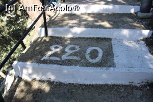 [P54] Insula Rodos, Treapta 220 de pe scara ce duce la Biserica Kyra Tsambika, erau numerotate din loc în loc... » foto by mprofeanu
 - 
<span class="allrVoted glyphicon glyphicon-heart hidden" id="av1423838"></span>
<a class="m-l-10 hidden" id="sv1423838" onclick="voting_Foto_DelVot(,1423838,3837)" role="button">șterge vot <span class="glyphicon glyphicon-remove"></span></a>
<a id="v91423838" class=" c-red"  onclick="voting_Foto_SetVot(1423838)" role="button"><span class="glyphicon glyphicon-heart-empty"></span> <b>LIKE</b> = Votează poza</a> <img class="hidden"  id="f1423838W9" src="/imagini/loader.gif" border="0" /><span class="AjErrMes hidden" id="e1423838ErM"></span>
