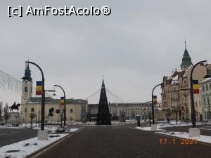 P19 [JAN-2021] Piaţa Unirii, Oradea