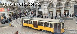 P16 [FEB-2024] Tramvai de epocă, bus turistic și intrare la Metrou în zona Domului.