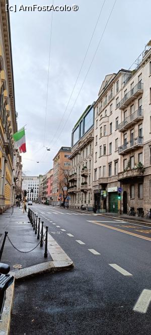 P19 [FEB-2024] Duminica dimineața în cartierul Brera - Milano.