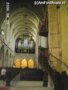 [P14] Biserica Evanghelică Sfânta Maria, Vedere spre orgă » foto by Costi
 - 
<span class="allrVoted glyphicon glyphicon-heart hidden" id="av35231"></span>
<a class="m-l-10 hidden" id="sv35231" onclick="voting_Foto_DelVot(,35231,3936)" role="button">șterge vot <span class="glyphicon glyphicon-remove"></span></a>
<a id="v935231" class=" c-red"  onclick="voting_Foto_SetVot(35231)" role="button"><span class="glyphicon glyphicon-heart-empty"></span> <b>LIKE</b> = Votează poza</a> <img class="hidden"  id="f35231W9" src="/imagini/loader.gif" border="0" /><span class="AjErrMes hidden" id="e35231ErM"></span>