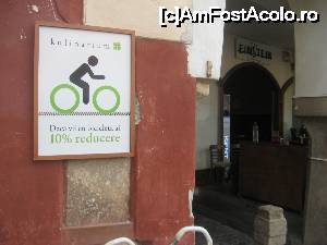 [P24] Aici, la 'Kulinarium', daca ajungi cu bicicleta, ai 10% reducere » foto by dorgo
 - 
<span class="allrVoted glyphicon glyphicon-heart hidden" id="av666188"></span>
<a class="m-l-10 hidden" id="sv666188" onclick="voting_Foto_DelVot(,666188,3936)" role="button">șterge vot <span class="glyphicon glyphicon-remove"></span></a>
<a id="v9666188" class=" c-red"  onclick="voting_Foto_SetVot(666188)" role="button"><span class="glyphicon glyphicon-heart-empty"></span> <b>LIKE</b> = Votează poza</a> <img class="hidden"  id="f666188W9" src="/imagini/loader.gif" border="0" /><span class="AjErrMes hidden" id="e666188ErM"></span>