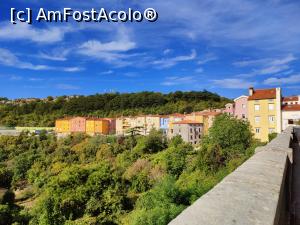 P01 [AUG-2022] Labin; vedere de pe terasa restaurantului Kvarner