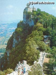 P20 [AUG-2007] Passo delle Streghe (Pasul Vrăjitoarelor) leagă La Rocca de La Cesta