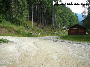 [P30] Capătul traseului (ieşirea la şoseaua principală, în parcarea ce deserveşte pârtia) – pe drumul din dreapta sosesc şi celelalte două trasee » foto by Claudiu U.
 - 
<span class="allrVoted glyphicon glyphicon-heart hidden" id="av697550"></span>
<a class="m-l-10 hidden" id="sv697550" onclick="voting_Foto_DelVot(,697550,4076)" role="button">șterge vot <span class="glyphicon glyphicon-remove"></span></a>
<a id="v9697550" class=" c-red"  onclick="voting_Foto_SetVot(697550)" role="button"><span class="glyphicon glyphicon-heart-empty"></span> <b>LIKE</b> = Votează poza</a> <img class="hidden"  id="f697550W9" src="/imagini/loader.gif" border="0" /><span class="AjErrMes hidden" id="e697550ErM"></span>